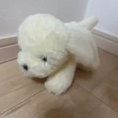 犬のぬいぐるみ　あるまど