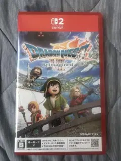 Switch2版ドラゴンクエストVII （特典コード未使用）