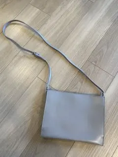 YAHKI グレー ショルダーバッグ