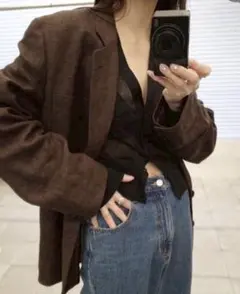 todayful boyfriend linen jacketのサムネイル
