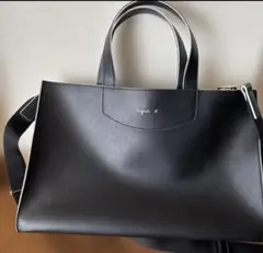 agnes b. 2way ハンドバッグ ショルダー　アニエスベー　バックのサムネイル