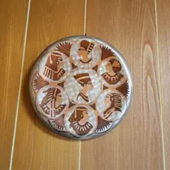 1 エジプト　プレート　大皿　壁掛け Yahoo!オークション -「エジプト 皿」の落札相場・落札価格