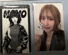 MISAMO ポップアップ トレカ モモ2種　スタンプラリー