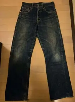 【廃盤レア】LEVI'S 702-XX 90‘s初期復刻W29ボタン裏オール刻印