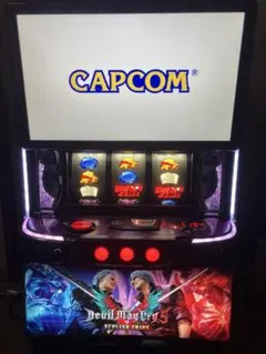スマスロ　実機　デビルメイクライ5 簡易ユニット アデリオン スマスロ デビル メイ クライ 5 スタイリッシュトライブ