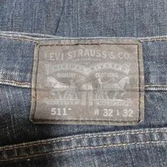 Levi's 511 ストレートデニム W32