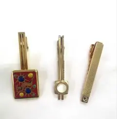 ネクタイピン　　3つ おまとめ