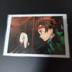 鬼滅の刃 　無限列車編　ブロマイド 竈門炭治郎　竈門禰豆子