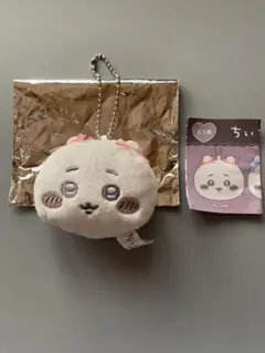 ちいかわ マスコットミラー リボン ちいかわ