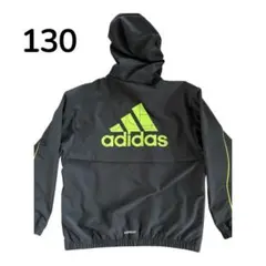 adidas アディダス　ジャンバー　パーカー　アウター　130のサムネイル