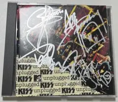 KISS Unplugged サイン入り CD