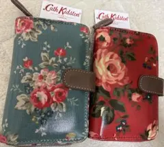 未使用難あり.財布2個セット!!Cath Kidston キャスキッドソン 花柄のサムネイル