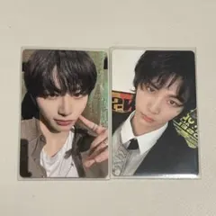 BOYNEXTDOOR テサン 19.99 トレカ　2枚セット