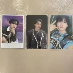 straykids スキズ　チャンビン　樂STAR トレカ　3枚セット