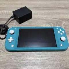 Nintendo Switch Lite ターコイズ 本体 ACアダプター付き