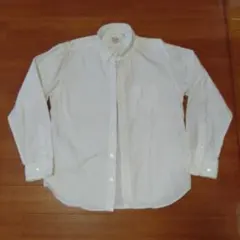 ALCAZA(アルカーザ）ヘビーオックスB.D. シャツ　Lサイズ　ホワイト