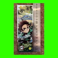 シール合計1枚（鬼滅の刃：竈門炭治郎）