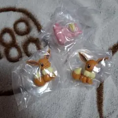 ポケモン しっぽみてみて イーブイ ヤドン フィギュア ガチャガチャ