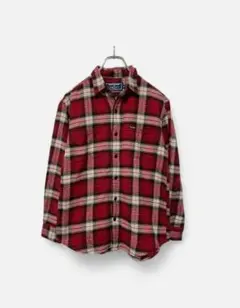 POLO SPORT Y2K Plaid Flannel Shirt 160