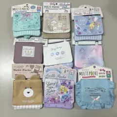 マルチポケット (柄ランダム)