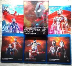 ウルトラマンメビウス コンプリート Blu-ray 新品 未視聴品 - メルカリ