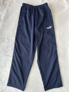 PUMA ジャージスウェットパンツ　ネイビー　140㎝