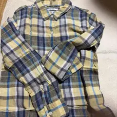 グローバルワーク　長袖　シャツ　Lサイズさんのサムネイル