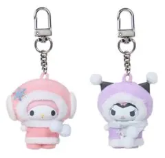 【匿名配送】ちびっとも　雪の精　マイメロ　クロミ セット