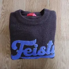 レピピアルマリオ トップス ニット セーター 長袖 Sサイズ ブラウン