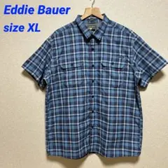 Eddie Bauer エディーバウアー　半袖シャツ　速乾　XLのサムネイル