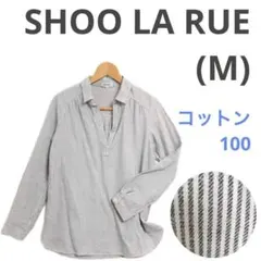 ☘️(M)シューラルー ストライクコットンカットソーシャツ　トップス　長袖のサムネイル