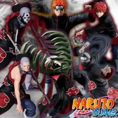 早い者勝ち！お得！NARUTO-ナルト- 疾風伝 暁フィギュア6体セット④