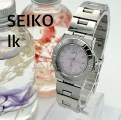 稼働　腕時計　SEIKO セイコー　ルキア　新品電池　シェル文字盤　A67