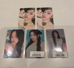 IVE ユジン5枚セット