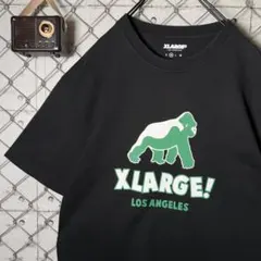 X-large エクストララージ OGゴリラ Tシャツ 黒 M