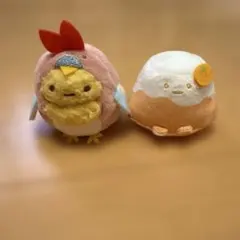 タワレコ コラボ てのりぬいぐるみ チャイロイコグマ&くまんばちセット
