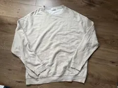Holiday スウェット トレーナー ベージュ Fサイズのサムネイル