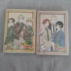 ヘタリアAXIS POWERS 全巻セット 日丸屋秀和 BOXつき - メルカリ