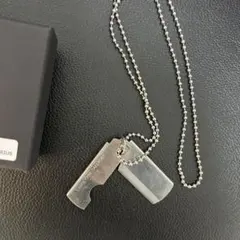 Carol Christian Poell 歯　ネックレス SILVER PENDANT WITH EIGHT RESERVE TEETH / CAROL CHRISTIAN POELL