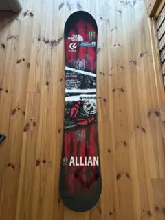 18-19 ALLIAN PRISM LTD 155 スノーボード - メルカリ