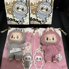 【確実正規品】ラブブ energy シークレット POPMART ラブブ Big into Energyシリーズ ぬいぐるみペンダント