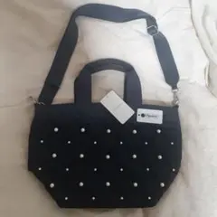 値下げ完売品 LeSportsac キルティング パール バッグ