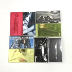 L'Arc~en~Ciel / 8cm CD 8枚まとめ売り
