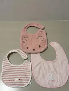 【美品】familiar スタイ　3枚セット　まとめ売り