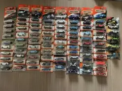 希少・未開封】マッチボックス 5パック 6種セット 計35台 豪華まとめ