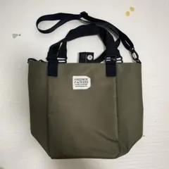 FREDRIK PACKERS ショルダーバッグ オリーブグリーン