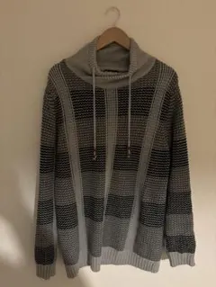 Desigual ニットセーター L グレー系