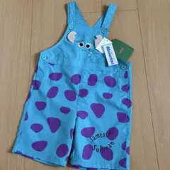 ディズニー　モンスターズインク　サリー　オーバーオール　つなぎ　サロペット