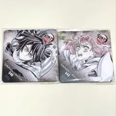 鬼滅の刃 ダイニング フィナーレ期 コースター 伊黒小芭内 甘露寺蜜璃