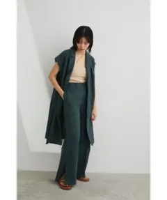 STYLE MIXER セットアップ パンツ ロングベスト スタイルミキサー